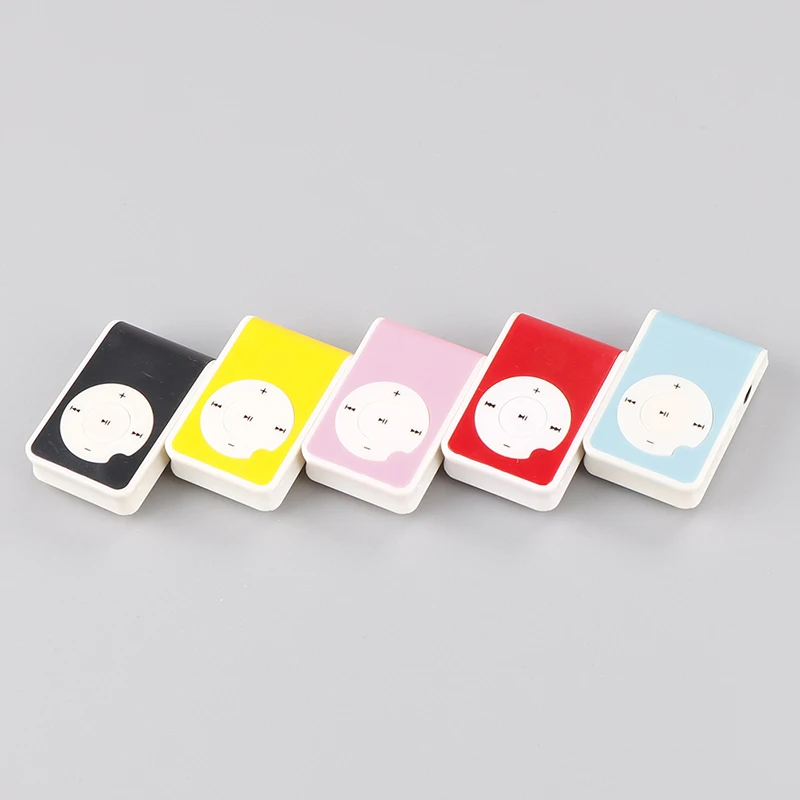 Портативный Micro SD TF карта музыкальный медиа mp3-плеер Hifi мини зажим металлический