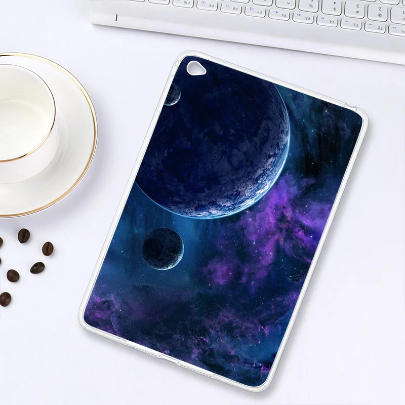 Модный чехол с рисунком s для Apple iPad mini 4 Mini4, Ультратонкий Мягкий силиконовый чехол из ТПУ с милым рисунком животных из мультфильмов, чехлы для планшетов - Цвет: Z008
