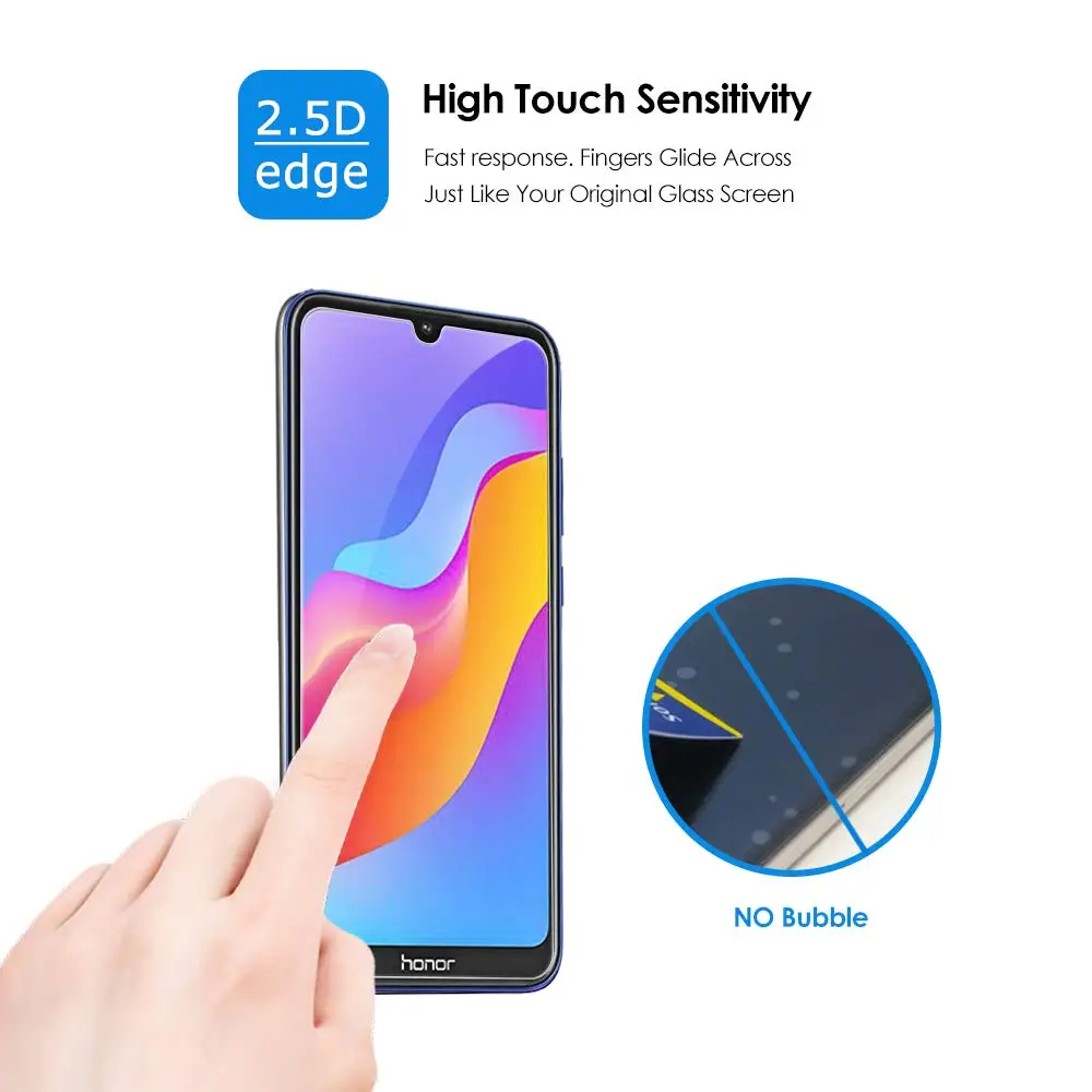 2 шт закаленное стекло для huawei Y5 2019 Защитное экрана Glas 5y Y52019 защитная пленка
