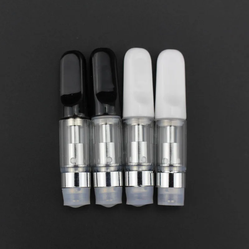 

20pcs/lot TH105 Glass Vape Ceramic Cartridge M6T Pyrex Glass Tank Vaporizer Pen Ceramic Coil Head Drip Tip 510 Thread Cartridge