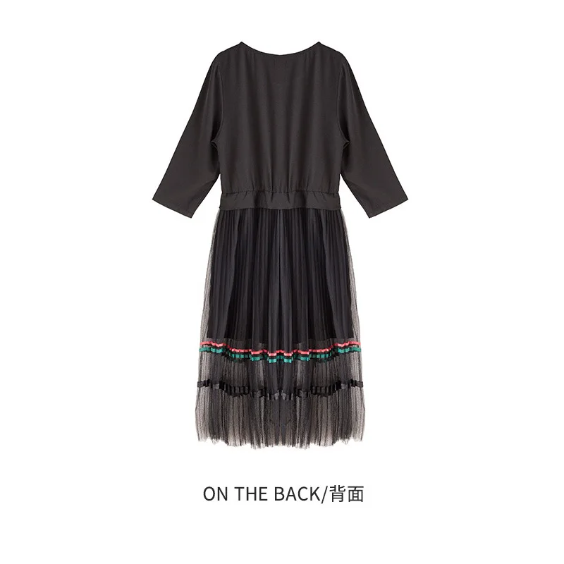 Новое модное летнее офисное Повседневное платье рубашка с плиссированным