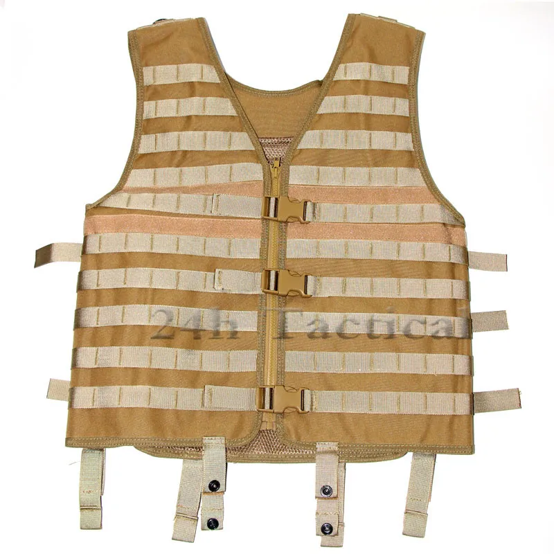 Тактический Жилет Molle для страйкбола боевой пистолет уличный охотничий
