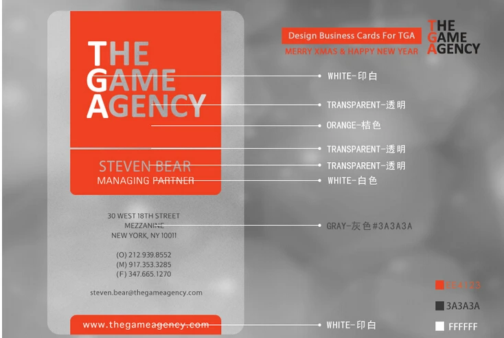 Полноцветные индивидуальные визитные карточки пластиковые из пвх с