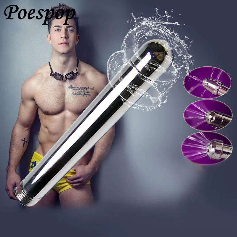 Анальный Душ POSEPOP вагинальный очиститель климатор для душа с 3 головками клизма