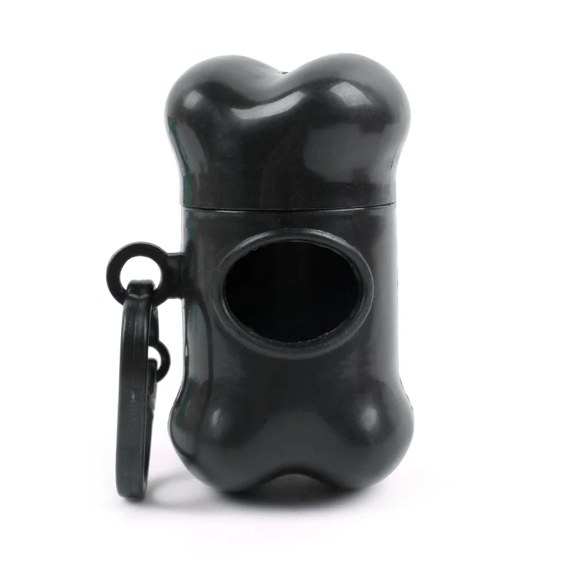 Box Without Bag Stouge 1 шт в форме косточки; для домашних животных для строительного мусора мешок пакет для собачьих экскрементов раздатчик держатель корм для питомцев, собаки мешки для мусора сумка для хранения - Цвет: Box Without Bag