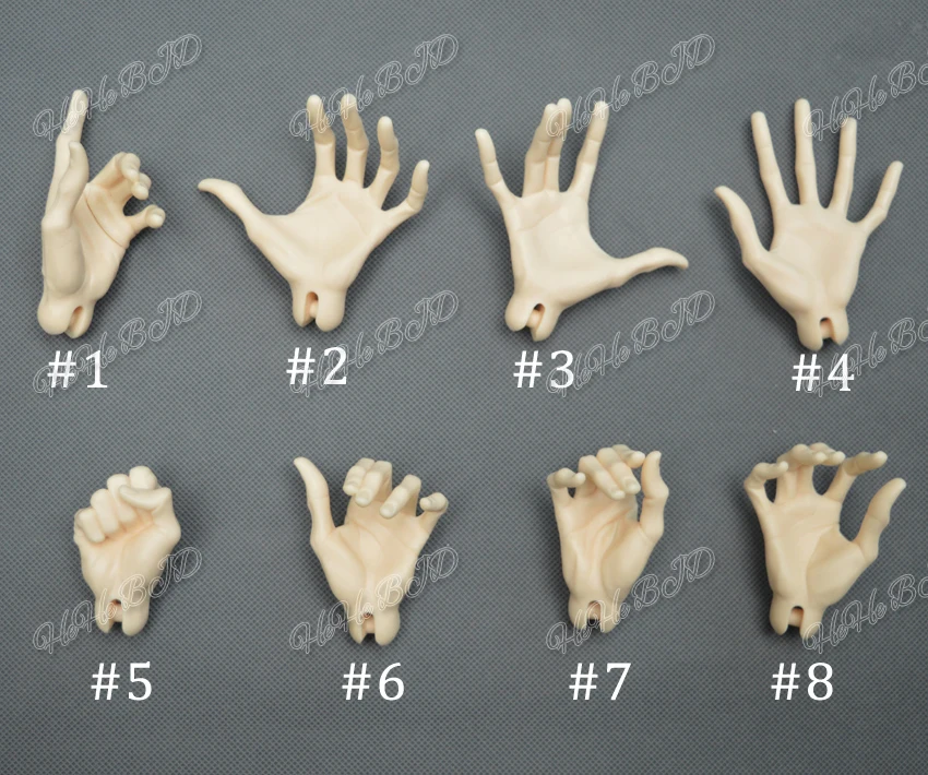 Venitu hand HeHe BJD SD 1/3 мужские куклы ручные вены
