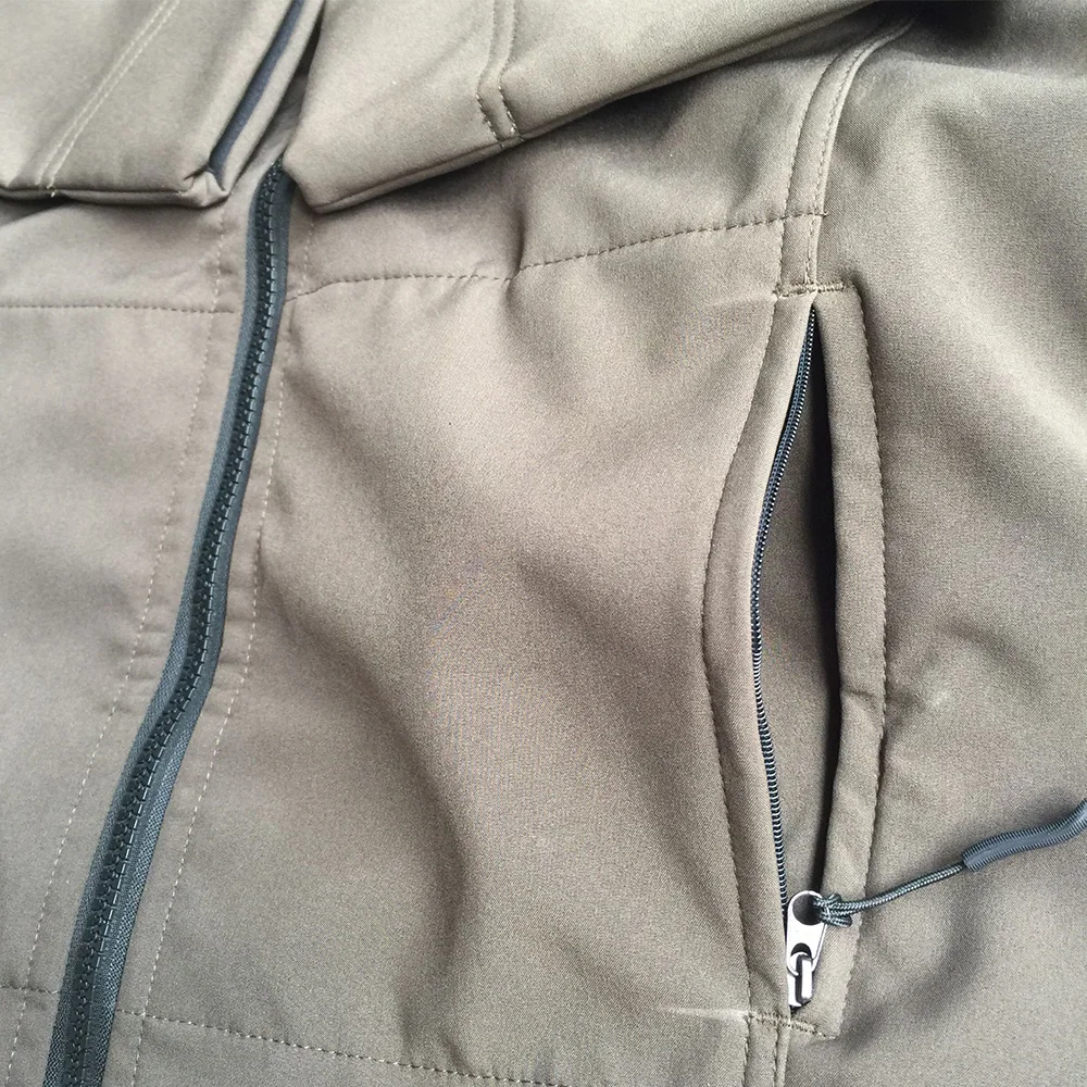 2017 женское осеннее длинное пальто из флиса с капюшоном для походов куртка