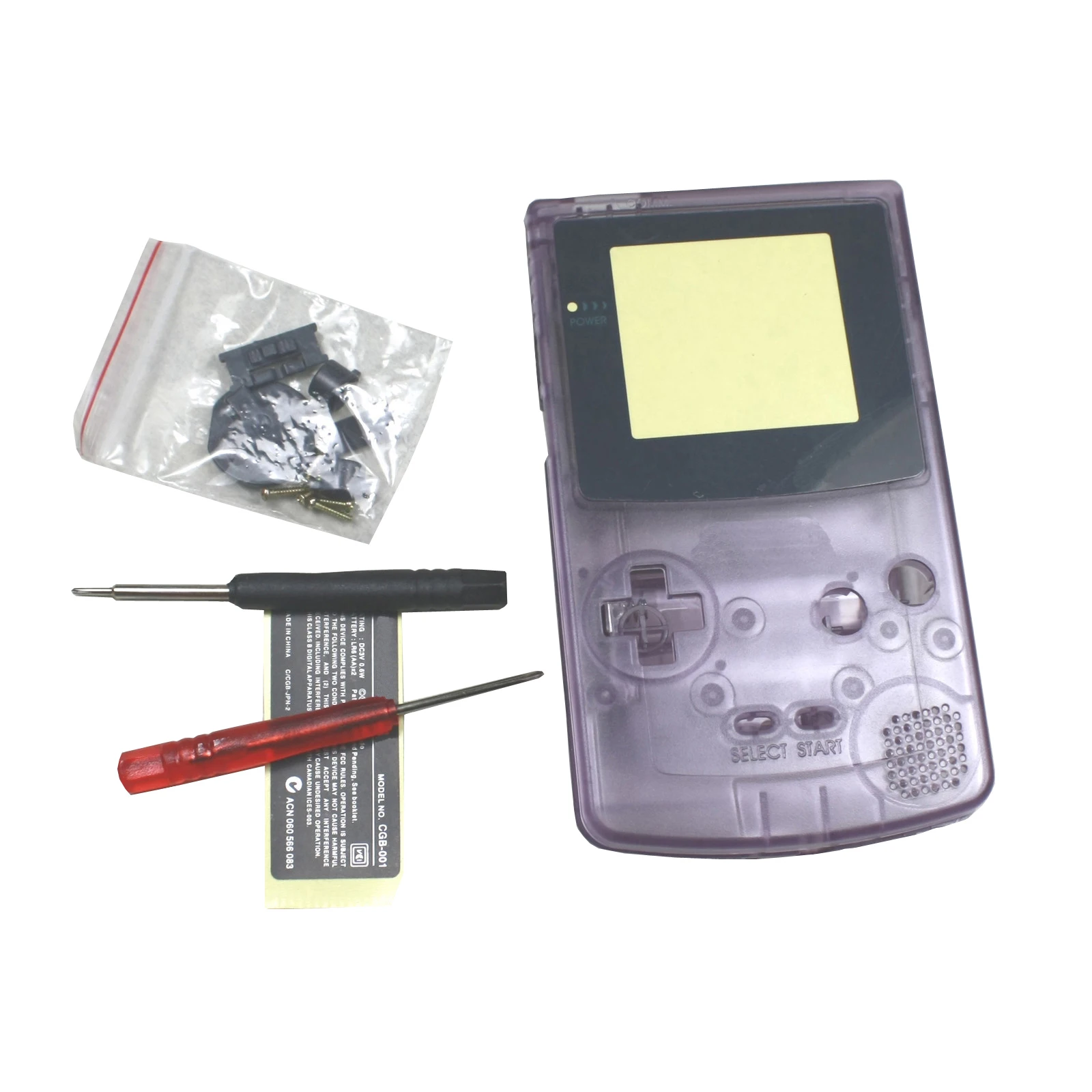 Чехол накладка OSTENT для Nintendo GBC Gameboy|housing shell|gbc covergameboy color cover |