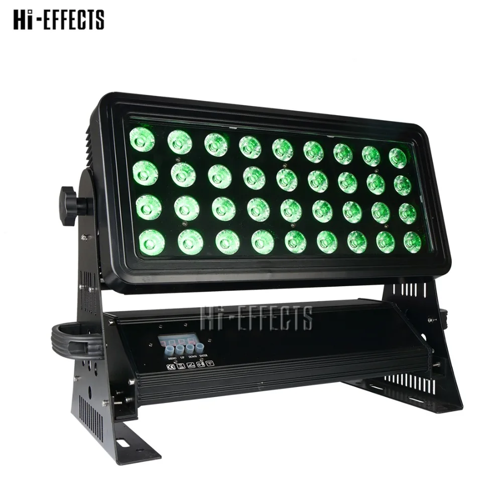

LED waterproof city lights 36x10w stage wash lighting RGBW colorful led wall washer lights for nightclub bar light decoration
