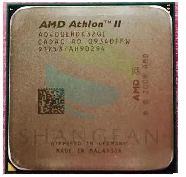 Четырехъядерный процессор AMD Athlon II X3 400e 2 ГГц AD400EHDK32GI разъем AM3|Процессоры| |