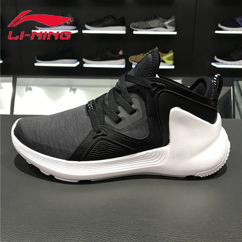 Мужская Спортивная обувь Li Ning для баскетбола апостола Уэйда теплая удобная