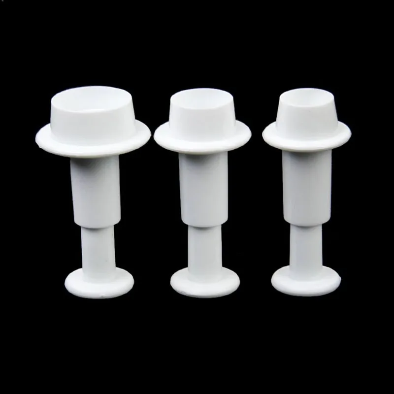 3Pcs Round Cookie Plunger Cutter DIY Fondant Decorating Tools For Drop Shipping | Дом и сад