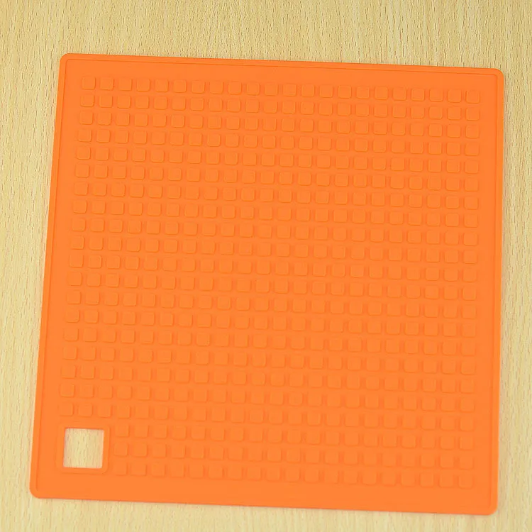 Домашний оригинальная бутылка Pad силиконовые подставки коврики кофейный коврик