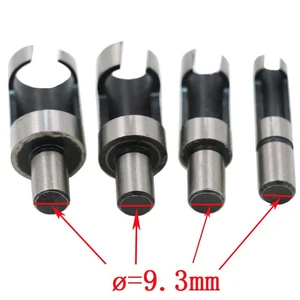 4 шт. набор наконечников для резцов с вилкой, электроинструменты 14 