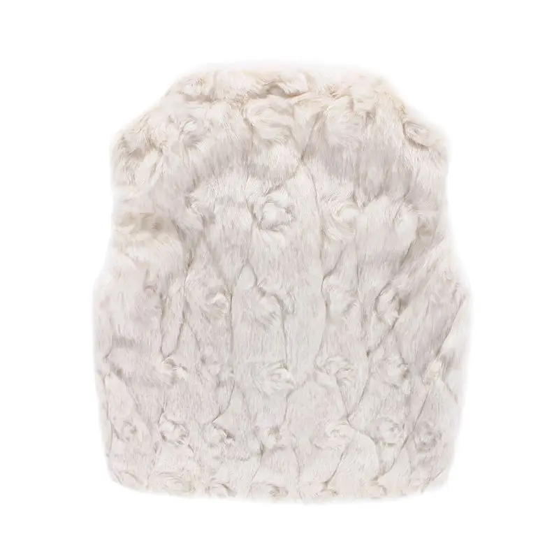 Детская одежда 2018 жилет из искусственной кожи для девочек Детский на