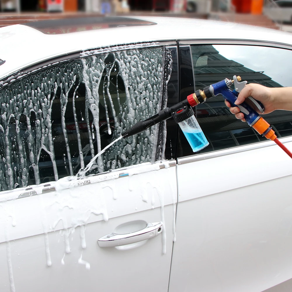 Автомобильная моечная машина пенораспылитель высокого давления для снега
