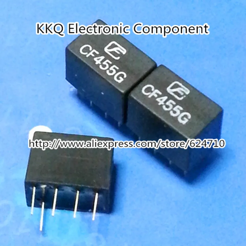 Керамический фильтр для реле сигнала связи LT455GW LT455G CF455G 455G LT455 CF455 1 + 4 5Pin DIP 5 455 кГц 20