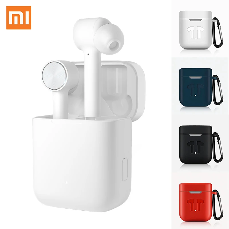 Оригинальные беспроводные Bluetooth наушники Xiaomi Airdots Pro TWS MI Air ANC переключатель ENC
