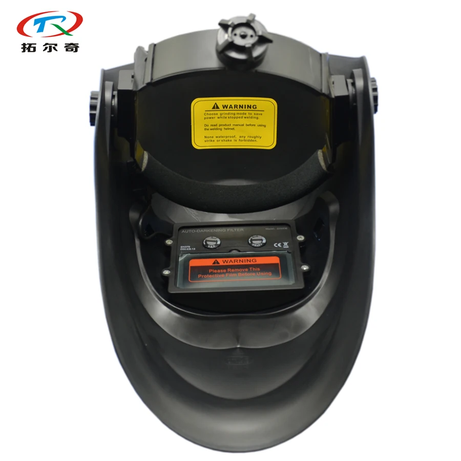 

MIG grinding Welding Helmet Auto-Darkening Solar Power inner battery full face BEST price Welder mask TIG ARC weld KD01(2233DE)N