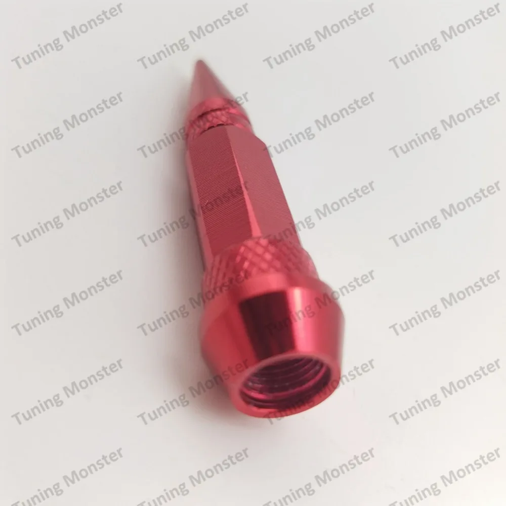 Универсальный кованый Алюминиевый клапан для автомобильных шин тюнинг Monster 4