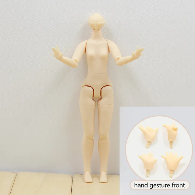 Средний Blyth joint тело только для средней куклы, для 1/8 кукла игрушка подарок день удачи - Цвет: like the picture