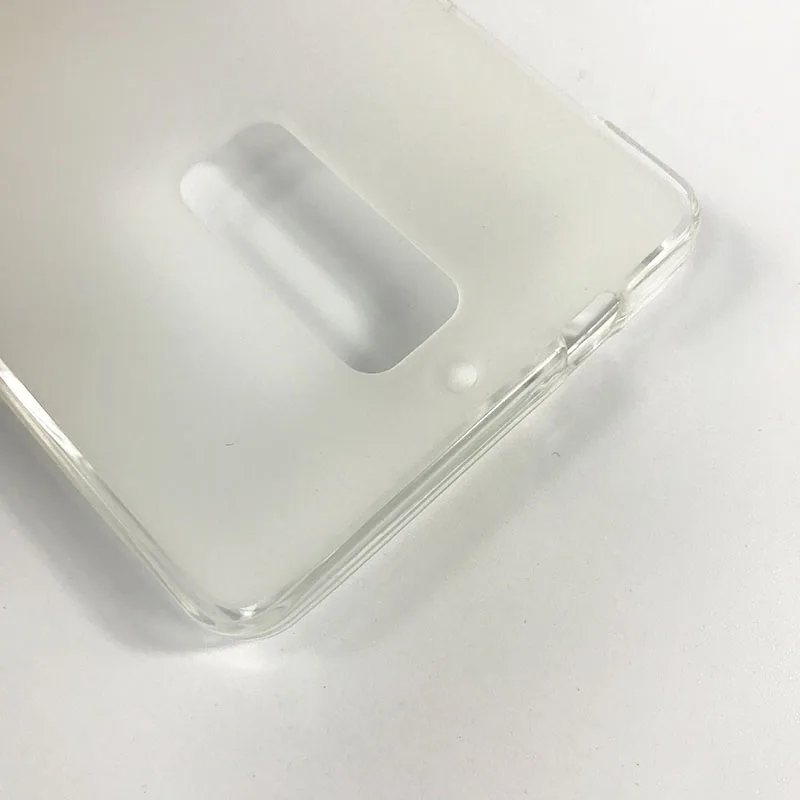 Силиконовый мягкий чехол для Elephone P8 MINI прозрачный из ТПУ защитный силиконовый S3