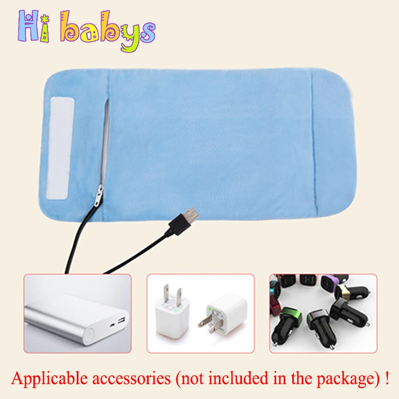 Портативная USB грелка для детских бутылочек чашка путешествий подогреватель