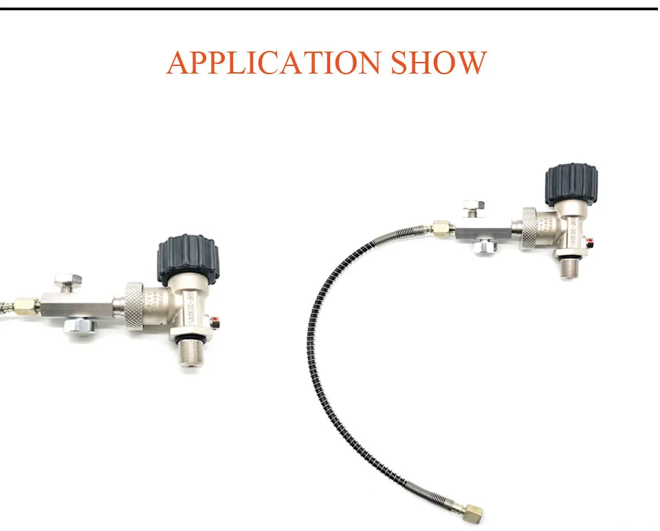 PCP Airfoce АЗС DIN300BAR G5/8 Женский M18 мужской с воздушным клапан 30Mpa/psi 4500ding851802