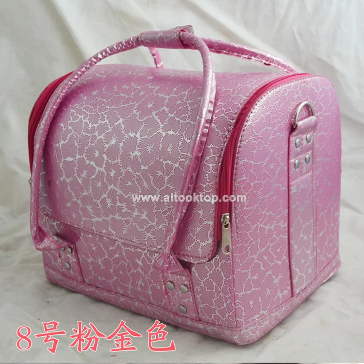 Большая сумка для косметики maletin case makeup box sac trousse de maquillage rangement Сумочка bolsa neceser