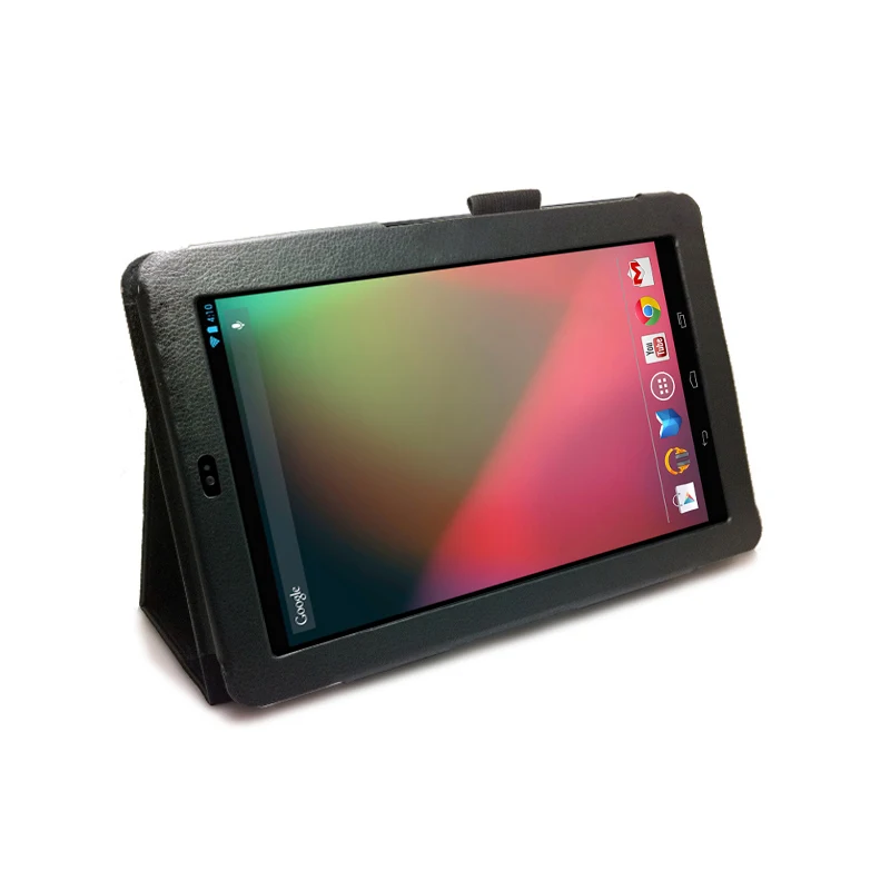 KiKiss чехол для планшета Asus Google Nexus 7 1st 2012 FHD флип ультра тонкий PU кожаный стойка