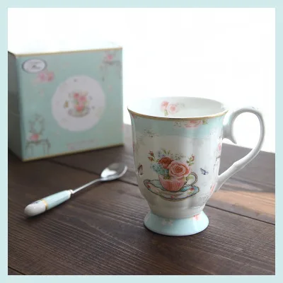Китайская креативная индивидуальная керамическая кружка чашка для офиса ретро