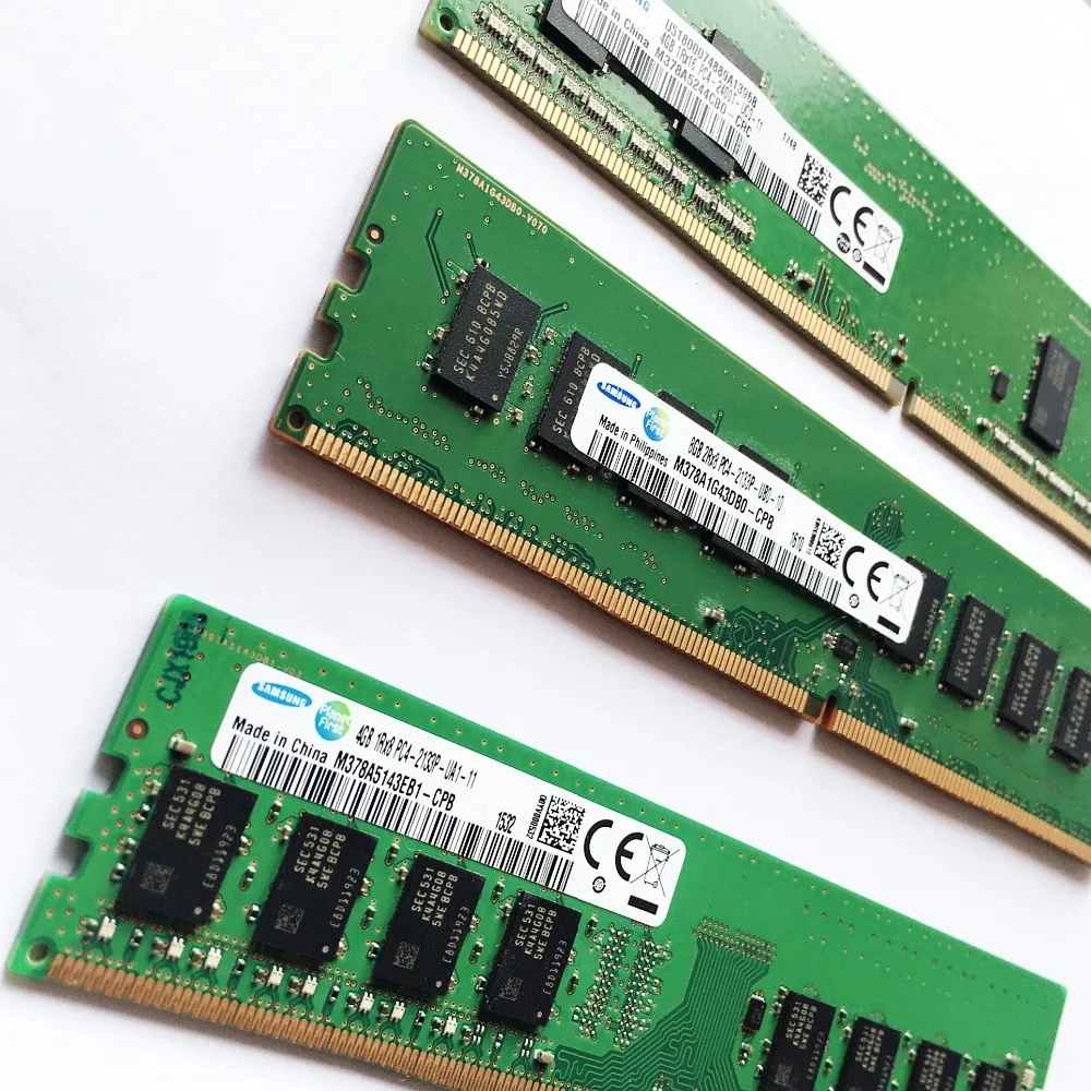 Оперативная память Samsung ddr4, 8 ГБ, 4 Гб, PC4, 2133 МГц или 2400 МГц, 2666 МГц, 2400T или 2133 P, 2666 в, Память DIMM для рабочего стола, поддержка материнской платы, 16 ГБ, 8 ГБ, 16 ГБ