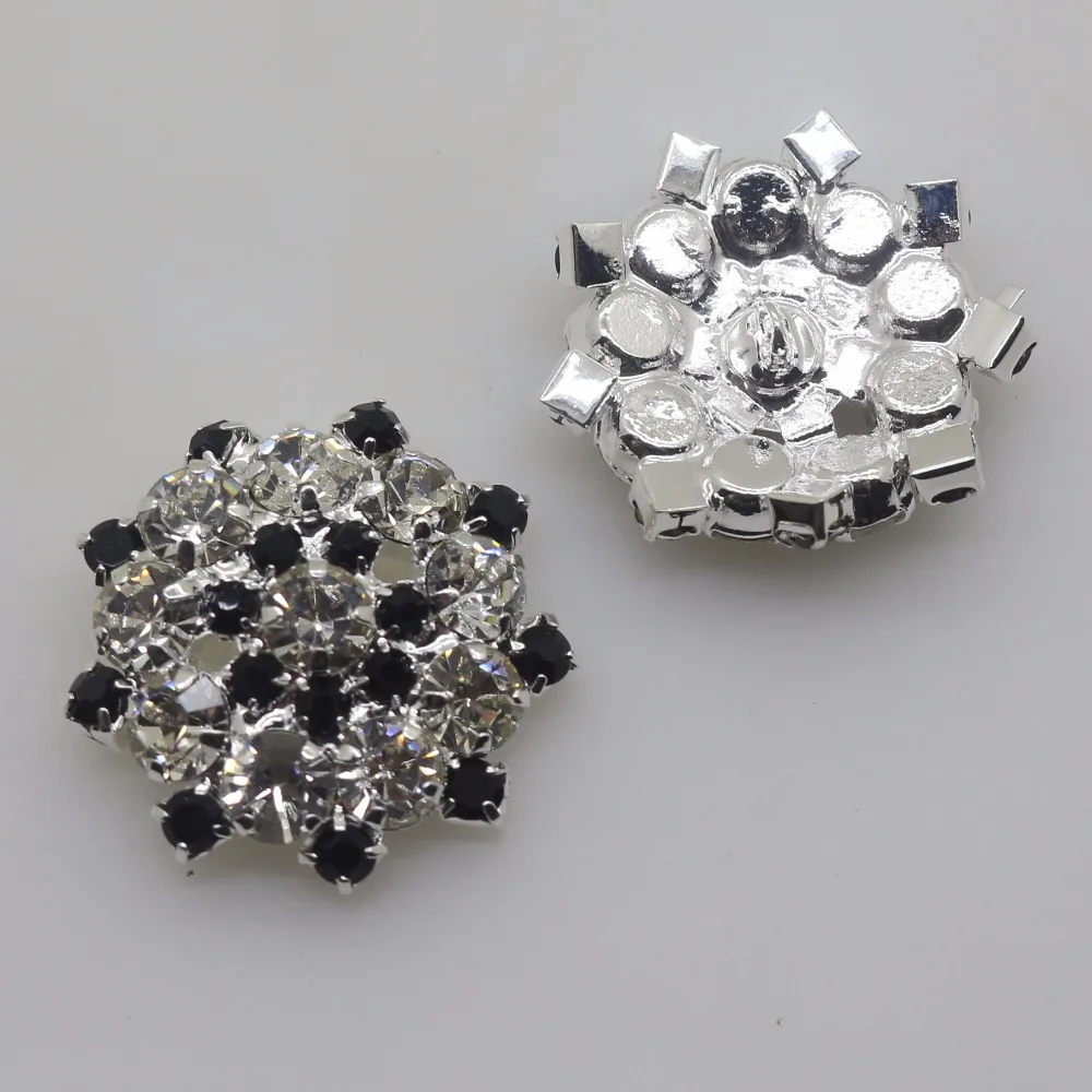 5 шт. металлические пуговицы 23 мм|rhinestone buttons|buttons blackblack rhinestone buttons |