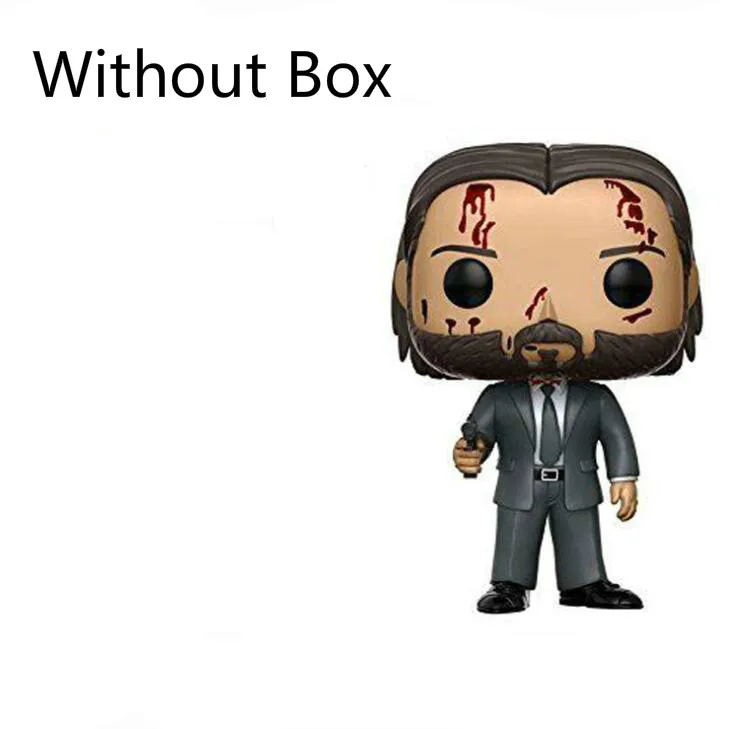FUNKO POP аниме прибытие Джон Вик #387 Коллекция Модель игрушки Фигурки героев кино