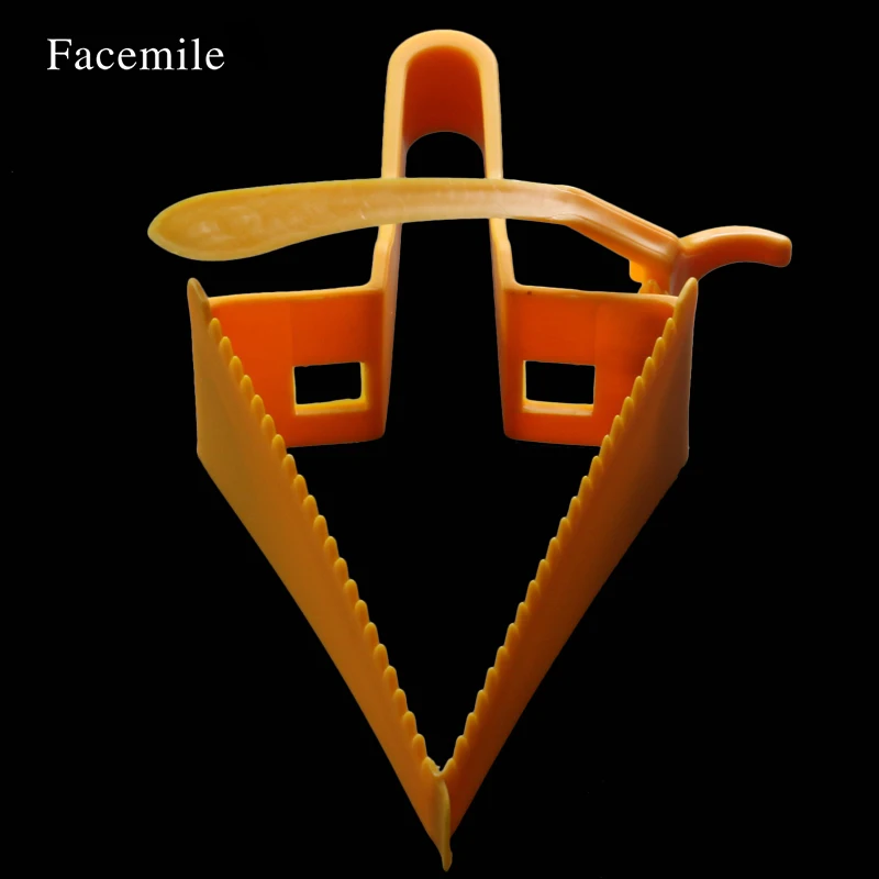 Facemile нож для торта пластиковый разделитель резак хлеба Режущий Фиксатор