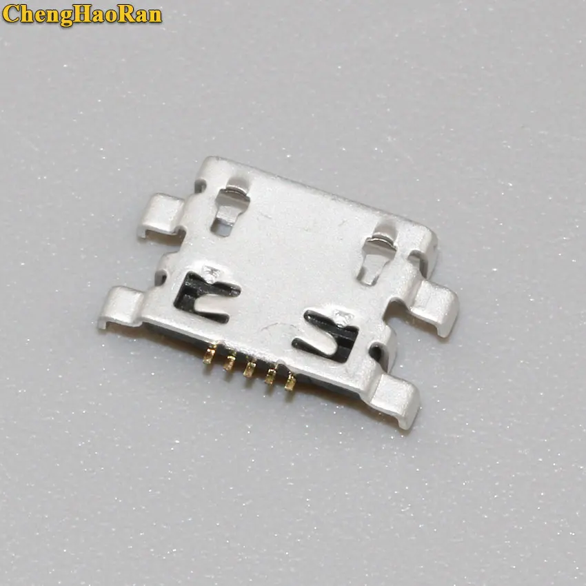 ChengHaoRan 5p микро USB разъем для зарядки 5Pin без края Crul квадратный рот планшетов ПК |