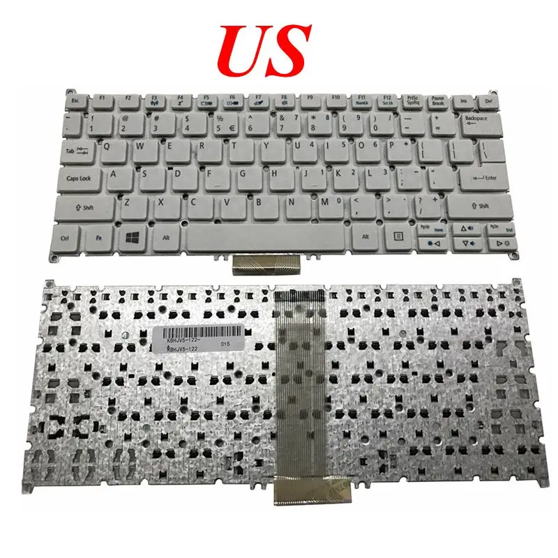 US клавиатура для ноутбука Acer Aspire ES1-111 ES1-111M ES1-311 ES1-331 ES1-131 R3-131T V5-122 V5-122P V5-132 V3-371 V3-111P |