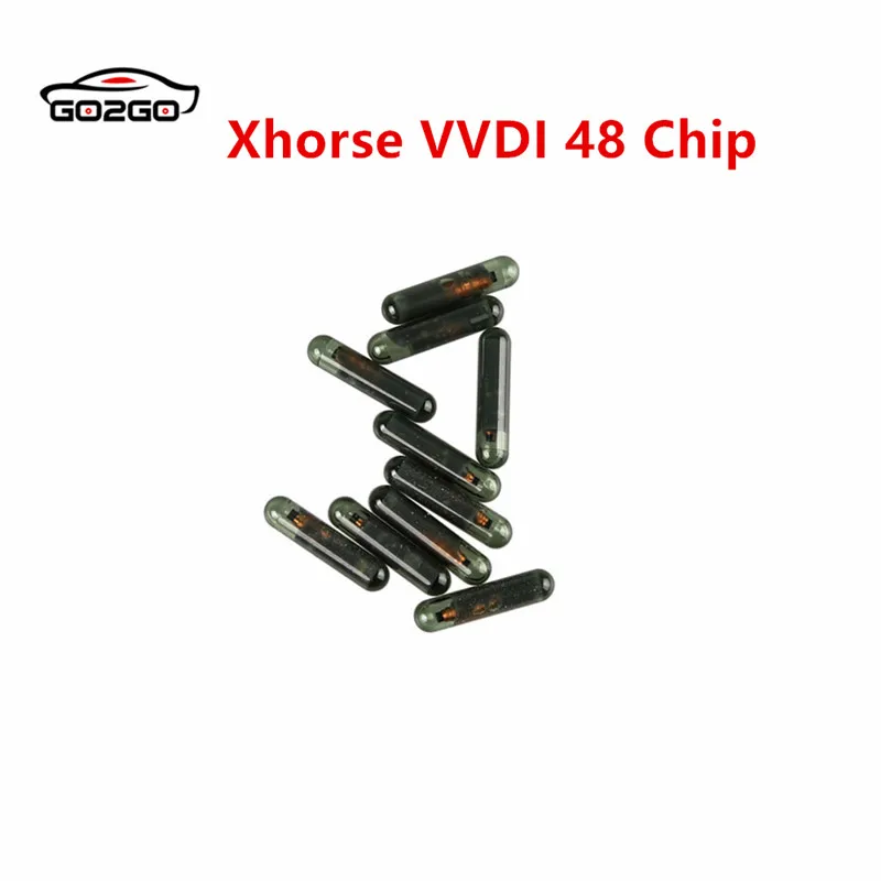 Распродажа 100% оригинальный 10 шт./лот ID48 чип для Xhorse VVDI VVDI2 ключевой программатор