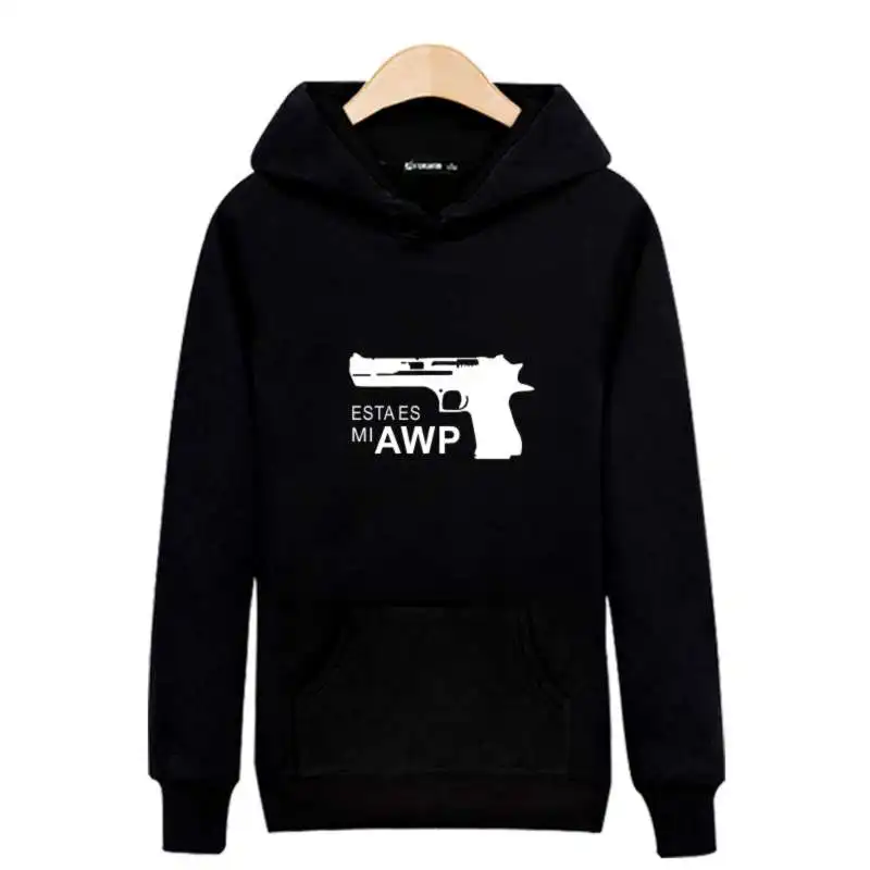 CS GO Hot Sale Cotton Trendy Hooded Hoodies with Harajuku Sweatshirt Men Luxury Brand in Mens and Sweatshirts Hip Hop | Мужская одежда