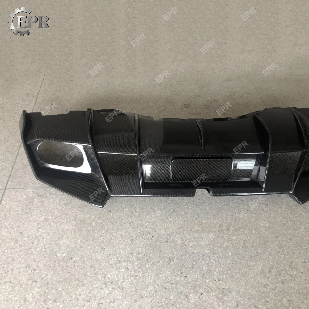 Сухой углеродный диффузор для Huracan LP610 LP580 OEM Стиль Матовый углеродное волокно