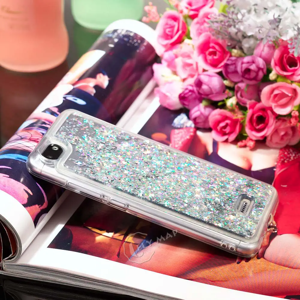 Liquid Case for Xiaomi Redmi 6 6A A6 Dynamic Quicksand Glitter Stars Phone Cover Red mi A Redmi6 Redmi6A |