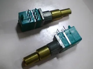 (2 шт./пакет) прецизионный потенциометр ALPS двойной оси 30KC|axis| |