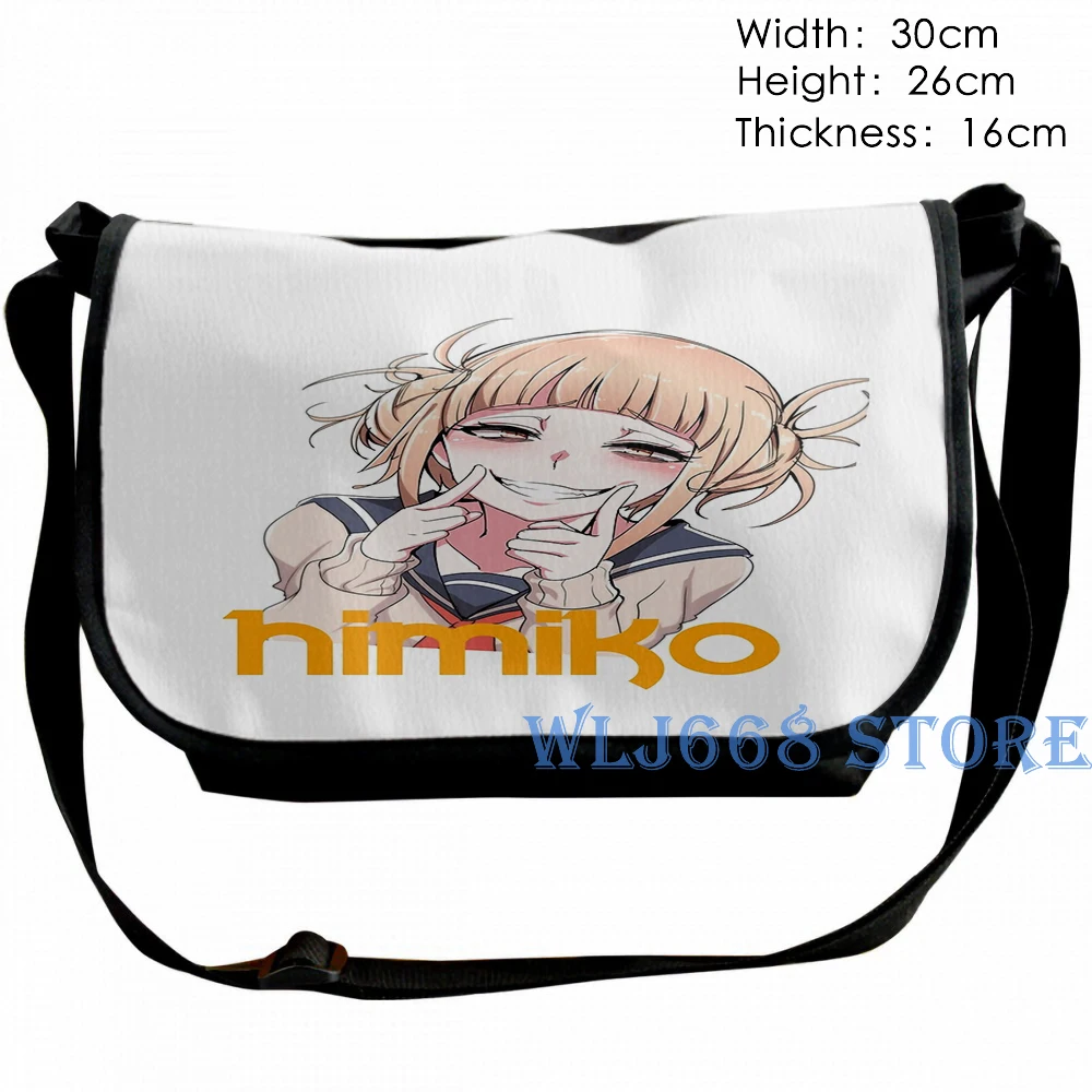Сумка через плечо с забавным графическим принтом для женщин Boku No Hero Academy химико