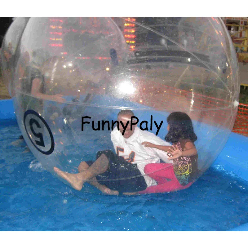 Надувной водяной шарик для бега на воде с высоким качеством низкая цена 0 8 мм