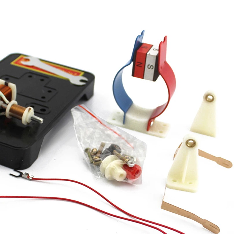 

Disassemble Motor Model Kit for Studying Magnetic Line Scientific Physic Experimental Equipment Teach Instrument