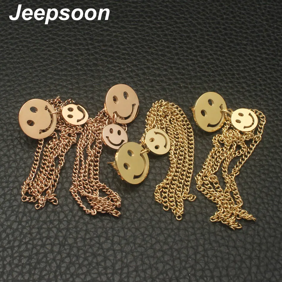 Оригинальные Модные ювелирные изделия из нержавеющей стали с длинной кисточкой