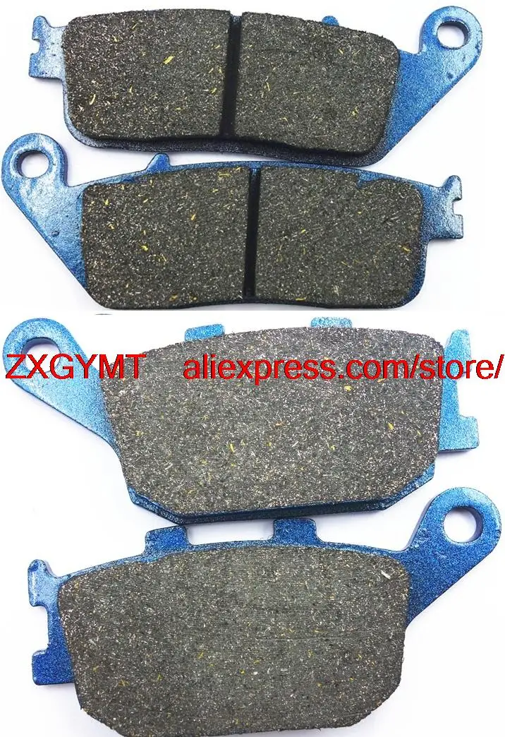 Motorcycle Carbon Brake Pads Set for HONDA VTX1300 VTX 1300 C 2004 &amp up | Автомобили и мотоциклы