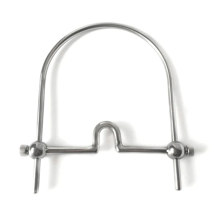 QRTA БДСМ Связывание нержавеющая сталь открытый рот кляп кольцо средства ухода за