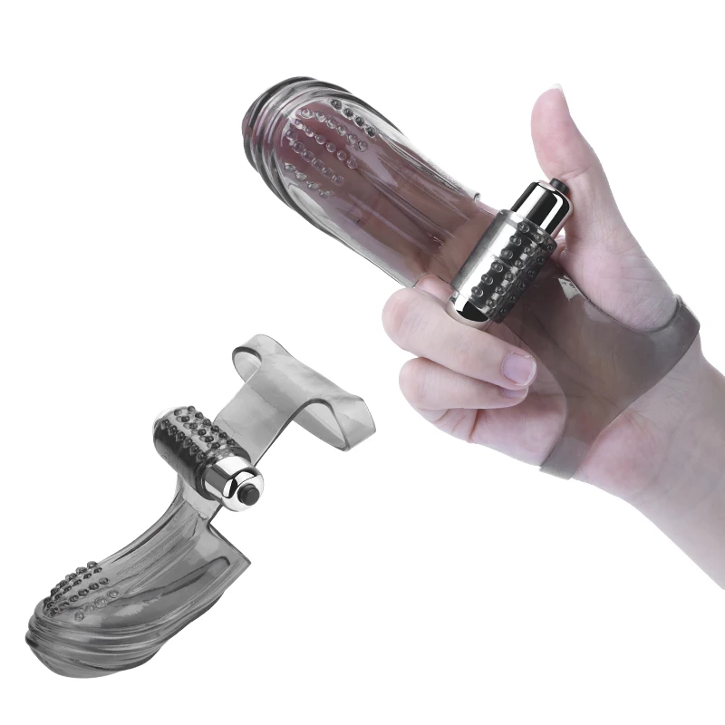 Напальчник Женский вибратор мастурбатор G точечного массажа клитора