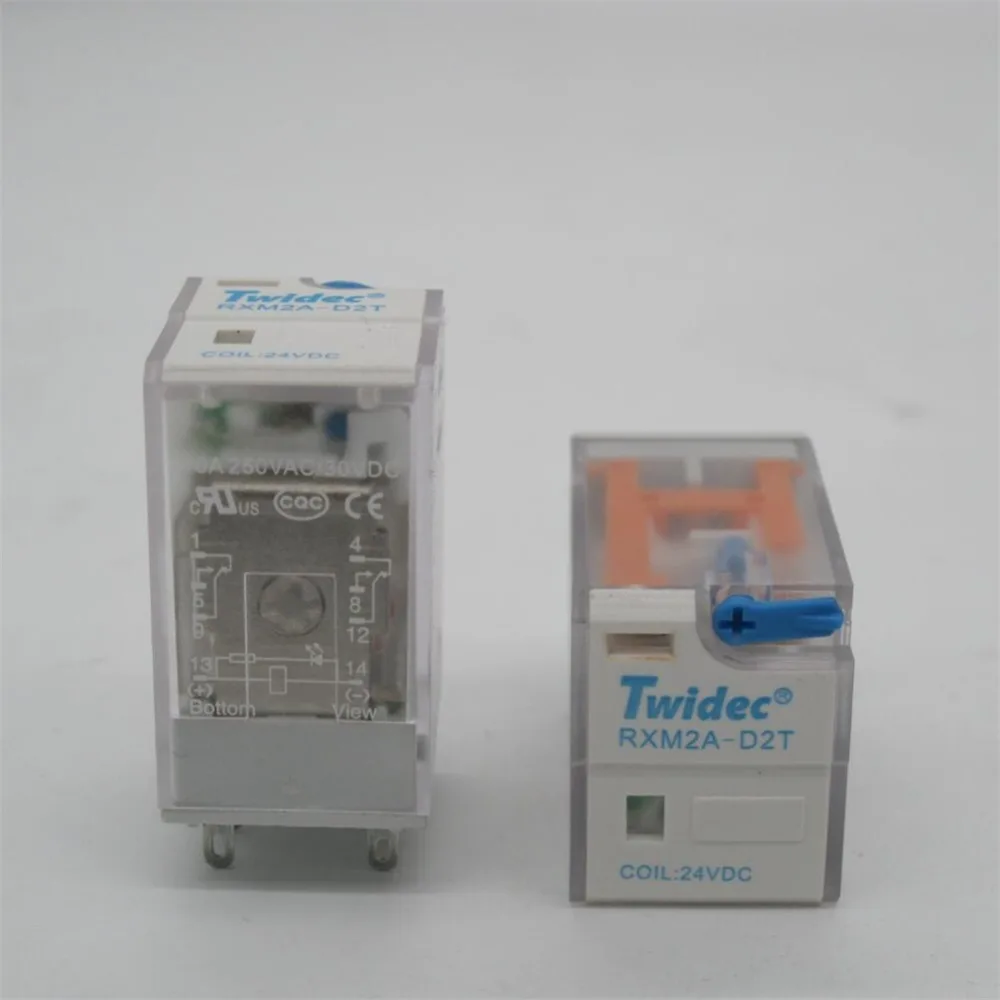 5 шт. высококачественное реле MY2P HH52P MY2NJ 24 В постоянного тока катушка общего